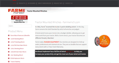 Desktop Screenshot of farmiwinch.com