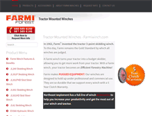 Tablet Screenshot of farmiwinch.com